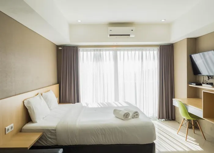 Strategic Studio Apartment At Tamansari La Grande Near Bip By Travelio